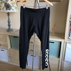 ADIDAS Essential Linear Logo Leggings